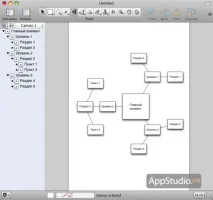 OmniGraffle. Майстер схем та діаграм. Частина 2: Практична робота із додатком схем