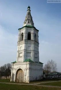 Кідекша. Резиденція Юрія Долгорукого кідекша