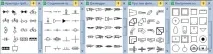 Бібліотека трафаретів Visio Інженерні системи visio
