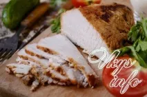 Буженина з індички вдуховці - 2 рецепти з фото індички