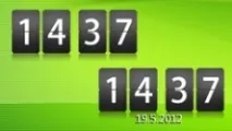 Годинник на робочий стіл стіл
