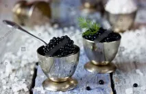 Чорна ікра, делікатес, який оцінить кожен ікра