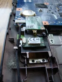 Чистка ноутбука Acer Aspire 5740G від пилу 5740g