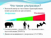 Що таке ультразвук - Презентація 12818-4 можна