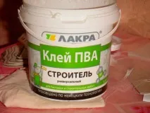 Що можна зробити з клею ПВА, Домашній спосіб клею
