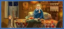 Чудеса святої Матрони – 90 сторінка, СІМ’Я та ВІРА матрони