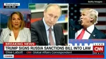 CNN підписання Трампом закону про санкції підписання