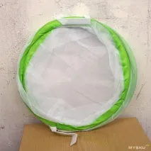 його
