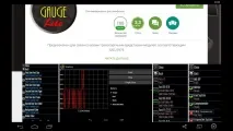 Діагностика прогою CAR GAUGE на ANDROIDE gauge