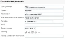 Деталізація узгодження витрат за допомогою таблиць - Блог Pyrus таблиць