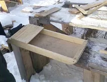Робимо санчата! гірки