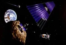 Видобуток корисних копалин на астероїдах стає реальністю Космос Наука та техніка астероїдах