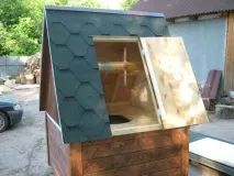 Будиночок для колодязя своїми руками креслення, фото та відео інструкції колодязя