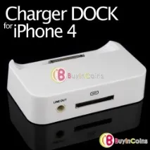 Dock станція для iPhone 4 акустичну