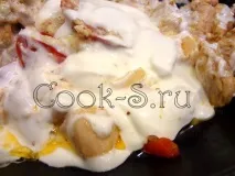 Курка по-індійськи - Покроковий рецепт з фото, Страви з курки рецепт
