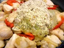 Курка по-індійськи - Покроковий рецепт з фото, Страви з курки рецепт
