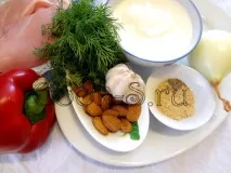 Курка по-індійськи - Покроковий рецепт з фото, Страви з курки курка