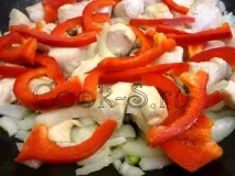 Курка по-індійськи - Покроковий рецепт з фото, Страви з курки страви