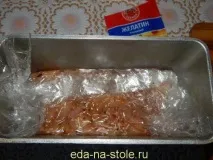 Курка мармурова, Їжа на столі курка