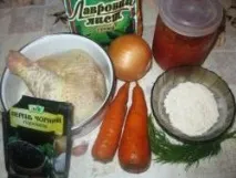 Куряча підливка на борошні рецепт з фото покроково куряча