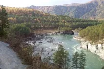 Визначні місця Чемала Козяча стежка стежка