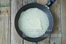 Млинці на молоці рецепт з фото - Домашній Ресторан молоці