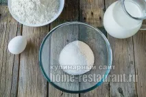 Млинці на молоці рецепт з фото - Домашній Ресторан млинці