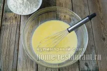 Млинці на молоці рецепт з фото - Домашній Ресторан млинці