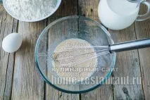 Млинці на молоці рецепт з фото - Домашній Ресторан рецепт