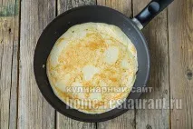 Млинці на молоці рецепт з фото - Домашній Ресторан молоці