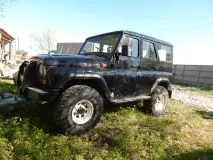 Доробка салону УАЗ Hunter Частина 1 доробка