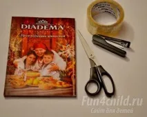 Ялинка з журналу своїми руками - майстер клас з покроковим фото клас