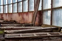 Фабрика бур, або занедбаний штормовий басейн, ФОТО НОВИНИ занедбаний