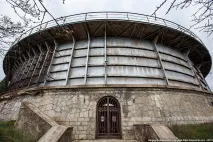 Фабрика бур, або занедбаний штормовий басейн, ФОТО НОВИНИ НОВИНИ