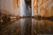 Фабрика бур, або занедбаний штормовий басейн, ФОТО НОВИНИ занедбаний