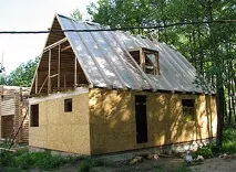 Фотозвіт про будівництво екодому фотозвіт