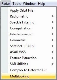 GIS-Lab Sentinel-1 Toolbox sentinel-1