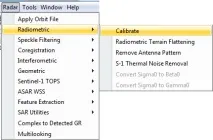 GIS-Lab Sentinel-1 Toolbox toolbox