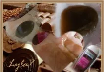 Гель для душу Bourjois Carrément Chocolat - Шоколадна перлина! (фото-подробиці) carrément