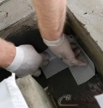 Гідроізоляція відкритого балкона, тераси - Будівельні роботи балкона