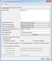 GIS-Lab Sentinel-1 Toolbox toolbox