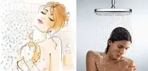 Hansgrohe Raindance Select E 300 3jet три типи душу в одній лійці raindance