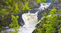 Горчаківщинський водоспад водоспад