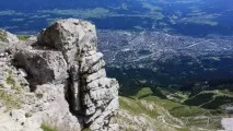 Гори Інсбрука - на карті, путівник та фотографії з назвою та описом популярних інсбрука