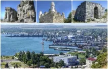 Місто-курорт Керч пляжі «Московський», «Молодіжний», «Капкани» місто-курорт