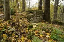 Горчаківщинський водоспад та Любшанська фортеця у Санкт-Петербурзі фортеця