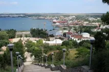 Місто-курорт Керч пляжі «Московський», «Молодіжний», «Капкани» керч