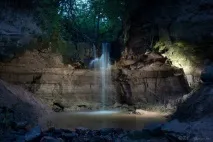 Горчаківщинський водоспад та Любшанська фортеця у Санкт-Петербурзі санкт-петербурзі