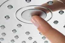 Hansgrohe Raindance Select E 300 3jet три типи душу в одній лійці hansgrohe