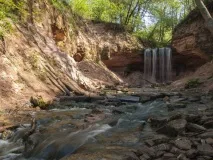 Горчаківщинський водоспад та Любшанська фортеця у Санкт-Петербурзі любшанська